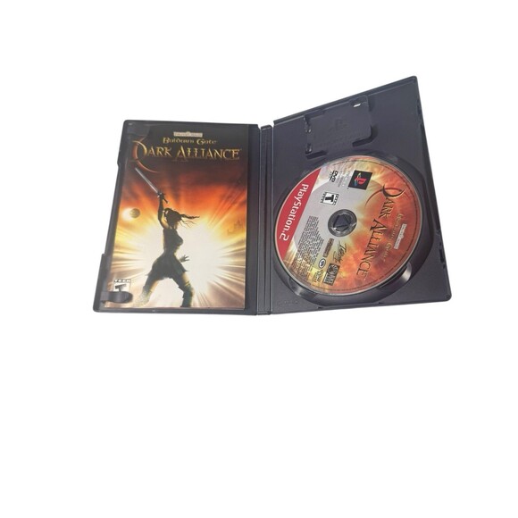 Baldur's Gate Dark Alliance - Complete PlayStation 2 PS2 Game CIB - Tested - Picture 3 of 6